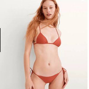 Jade Swim String Bikini Small (NWT)